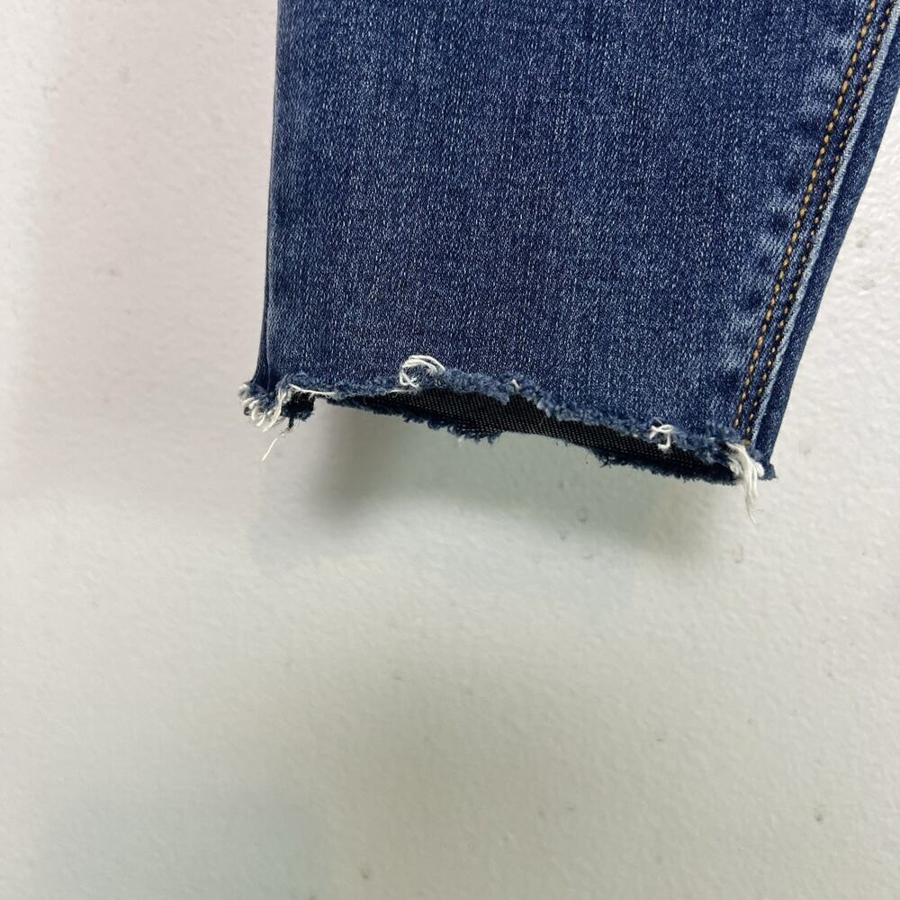 Spanx Womens Pull On Jeggings Jeans Blue Skinny Tummy Control Stretch Sz S Ankle - Picture 4 of 12